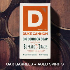 Duke Cannon espuma rica: limpieza suave sin resecar