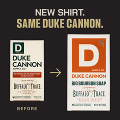 Duke Cannon fragancia bourbon masculina: aroma cálido y duradero