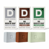 Duke Cannon Frontier 30, jabón pino fresco, aroma vigorizante para la ducha diaria
