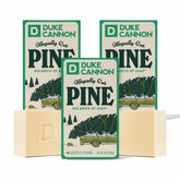 Duke Cannon: grosse brique savon pin frais, douche durable.