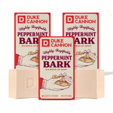 Duke Cannon Big Brick de jabón grande con aroma a menta, para una ducha revitalizante diaria.