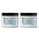Duke Cannon News Anchor Forming Cream para aplicación en mano con control
