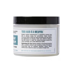 Duke Cannon News Anchor Forming Cream aroma naranja y sándalo