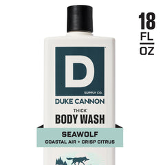 Duke Cannon Seawolf, uso concentrado: una pequeña cantidad rinde más.