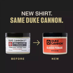 Duke Cannon Flexible: cabello corto a medio obtiene estructura y definición