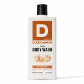 Duke Cannon Wayfinder jabon corporal en botella de 18 oz para limpieza profunda