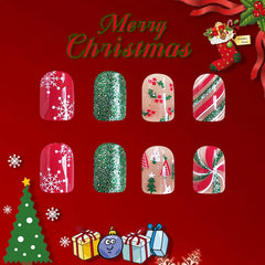 Uñas Dulyork de cobertura total para un acabado impecable.