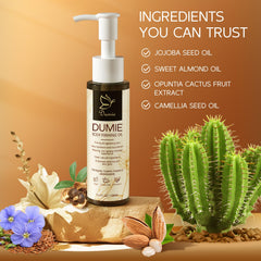 Dumie Aceite Corporal Firmante: absorción rápida deja piel suave y nutrida