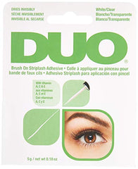 Duo adhesivo para pestañas que se seca de forma invisible