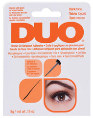 DUO adhesivo para pestañas sin formaldehído, uso suave para la piel.