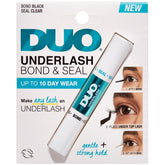 DUO Underlash Bond and Seal con diseño doble y micro-spoolie para aplicación precisa.
