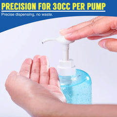 DupakSYS tubos ajustables de 15 cm y 50 cm para acceso cómodo.