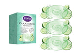 Jabón Duru con pepino, barra transparente ideal para piel sensible.