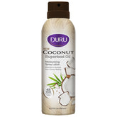 Duru loción hidratante coco en rociador, 48 horas de suavidad.