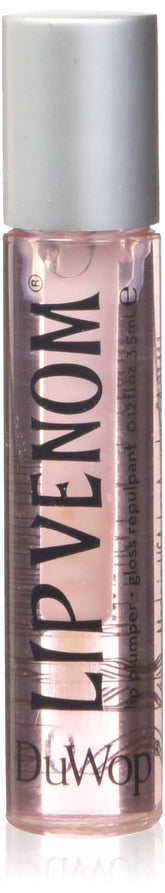 DuWop Lip Venom con aplicador varita para una aplicación precisa y realce del color natural