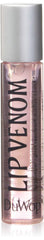 DuWop Lip Venom con aplicador varita para una aplicación precisa y realce del color natural