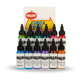 Dynamic Color Co Circa Color Set 1oz: Azul Eléctrico para delineados nítidos.