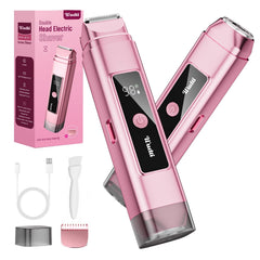 Dynooper Bikini Trimmer con cabezales dobles para mayor precisión en zonas sensibles.
