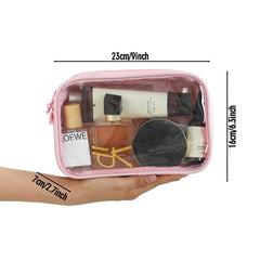 DYSHAYEN bolsa con diseño claro para ver rápidamente el contenido y organizarse.