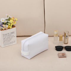 DYSHAYEN bolsa maquillaje waffle apertura amplia para acceso rápido.