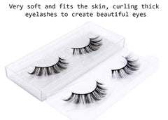 Cinta flexible de DYSILK para colocar pestañas con comodidad.