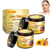 DZCKTFYGRT crema veneno abeja: envase elegante para cuidado diario