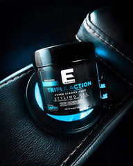 Brillo duradero realzado por E Elegance Earth Fragrance.