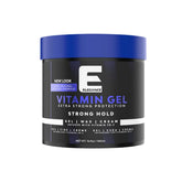Envase de Elegance Vitamin Gel con Pro-VB-5 ofrece protección y nutrición capilar.