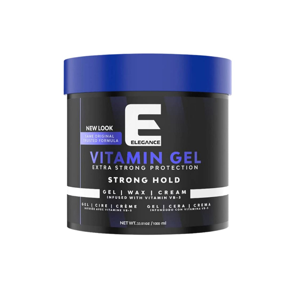 GEL Elegance con Pro-VB-5 frente de la botella, protección para el cabello.