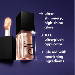 e.l.f. Glow Reviver Lip Oil: tonos translúcidos para realzar color