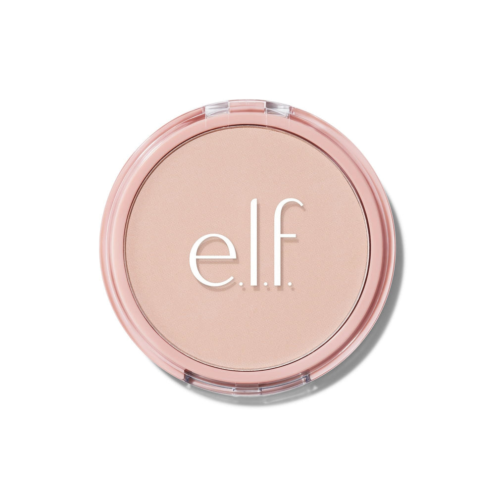 Halo Glow Powder Filter de e.l.f. en envase compacto para retoques discretos.