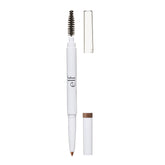 e.l.f. Instant Lift Brow Pencil con dos puntas define cejas con precisión sostenida.