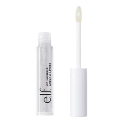 Laca labial de e.l.f. brillo hidratante con aplicador suave.