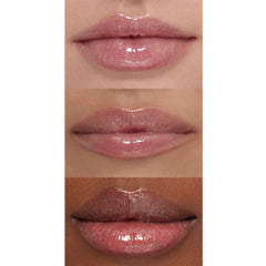 Textura refrescante de e.l.f. Lip Plumping Gloss con efecto frío.