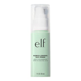 e.l.f. primer-control-imperfecciones, textura cremosa para piel suave.
