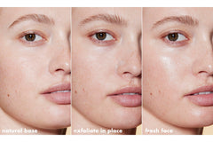 e.l.f. SKIN exfoliante suave enjuague, limpieza rápida y suave