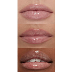 Textura hidratante con vitamina E para labios suaves y cómodos.