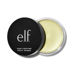 e.l.f Acne Fighting Putty Primer envase, prepara la piel para un acabado uniforme.