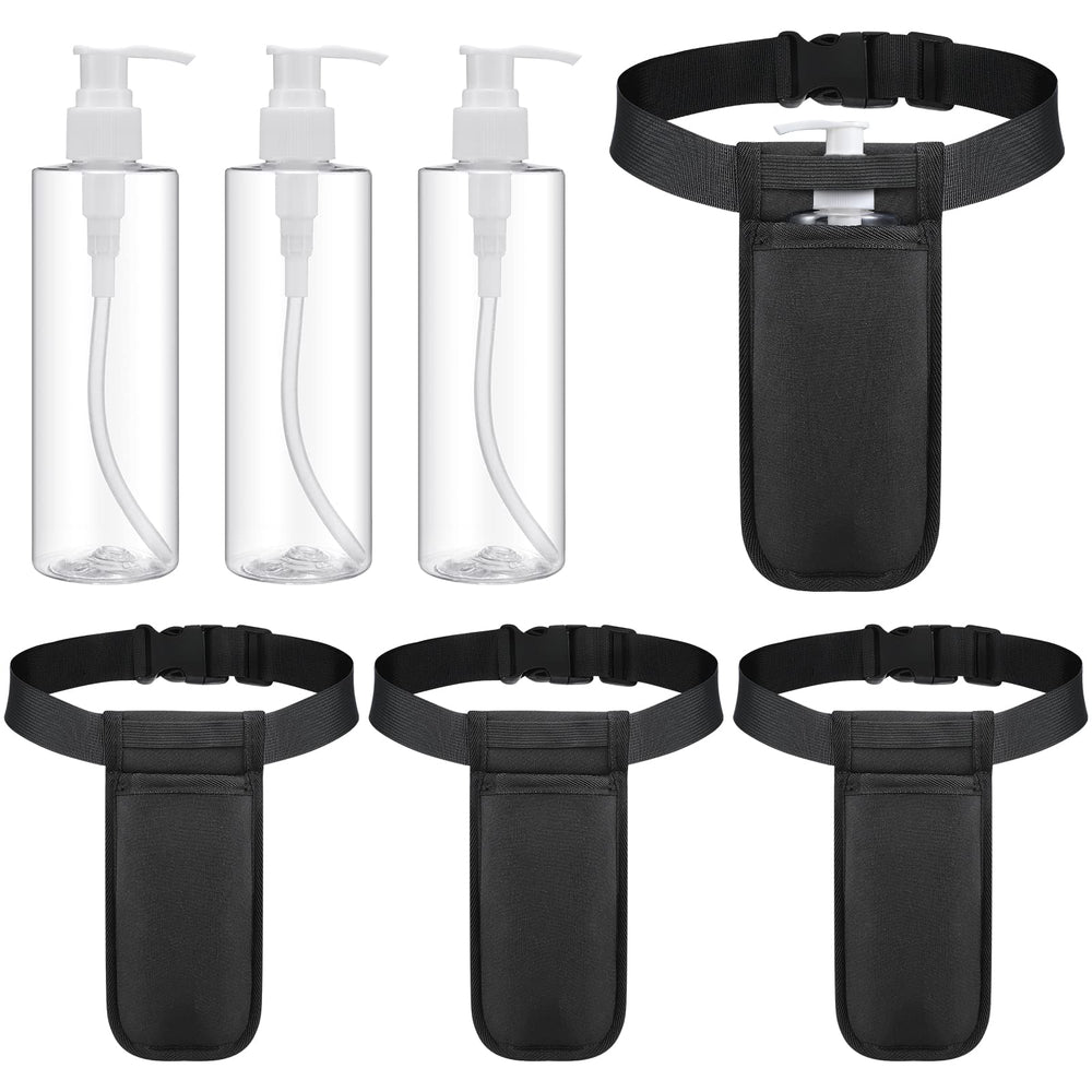 Eaasty portabotellas masaje 8oz para acceso rápido a aceites durante el masaje