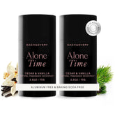 Each & Every déodorant Cedar & Vanilla en bouteille, fraîcheur durable sans aluminium