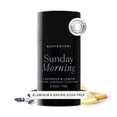 Each & Every aluminum-free deodorant lavender lemon stick close-up for smooth, long-lasting freshness.
