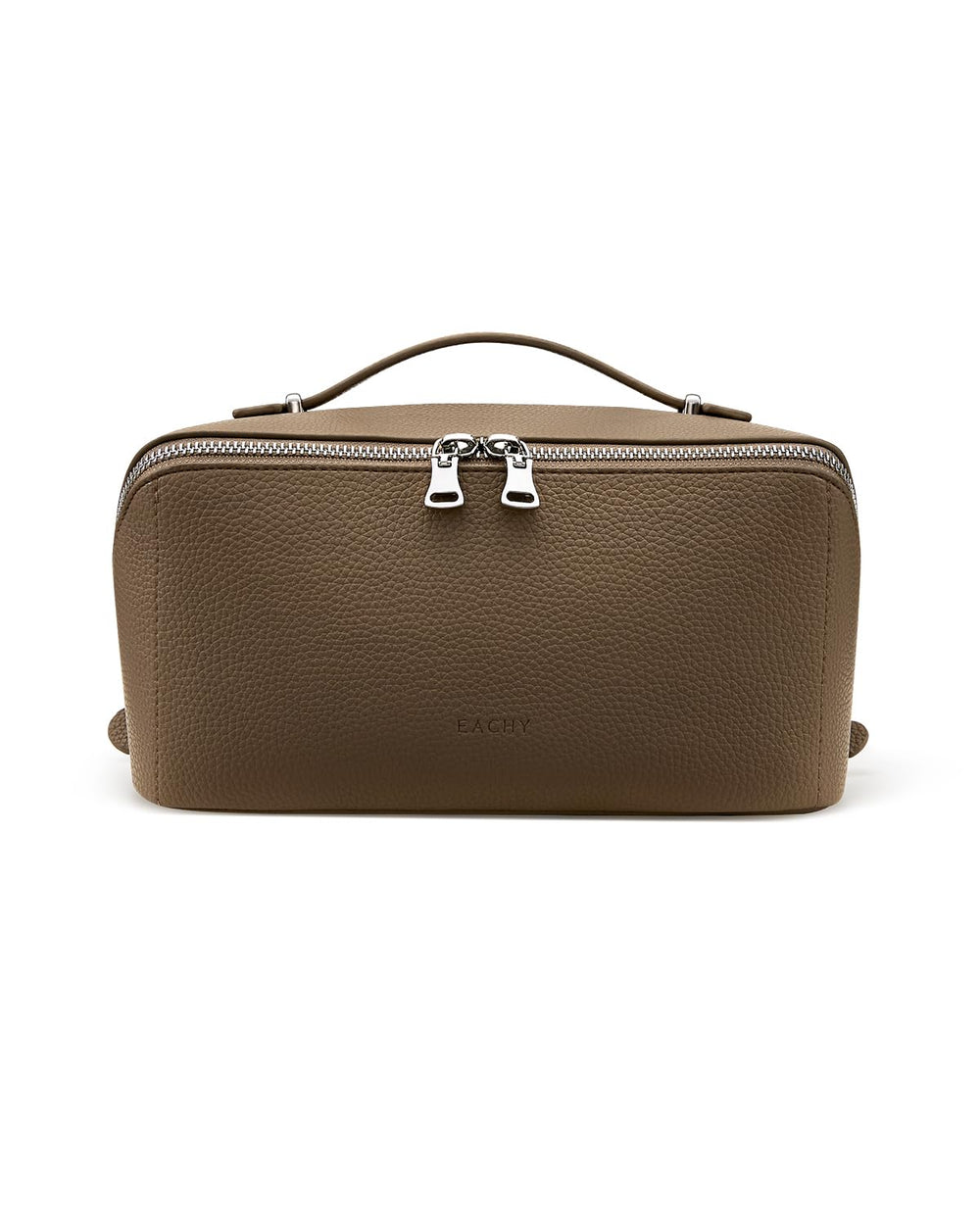 EACHY bolsa maquillaje gran capacidad, apertura total para ver todo de un vistazo