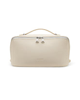 EACHY bolsa de maquillaje gran capacidad frontal abierto facilita ver todos tus productos