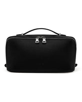 EACHY bolsa de maquillaje plana con gran capacidad para viajes ordenados.