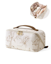 EACHY bolsa maquillaje de viaje, frente: organización rápida de cosméticos.
