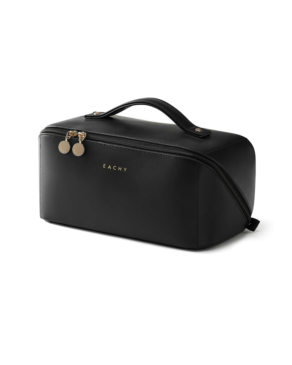 EACHY bolsa de maquillaje de viaje con gran capacidad para organizar cosméticos
