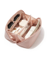 EACHY bolsa de maquillaje de viaje, gran capacidad para organizar cosméticos.