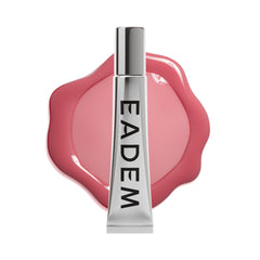 EADEM Le Chouchou lip balm tube provides deep hydration and a clear glossy finish.