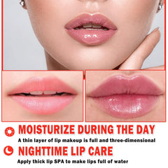 Bálsamo labial Eakroo tarro sabor sandía para uso nocturno nutritivo