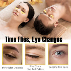 Parche ocular Eakroo con oro 24K para revitalizar la mirada